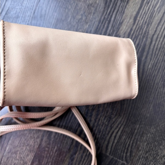 Telfar Small Cream PVC Shoulder Bag - Picture 5 of 13